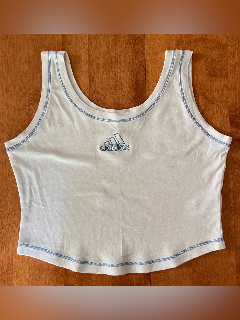Adidas Scoop Neck Tank Top